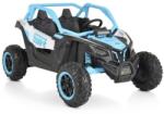 Typhoon óriás buggy 2 személyes elektromosautó , 4 motoros, 24 volt 7Ah , Kék