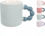 Gastro Cană cu mâner cu biluțe, culori variate, conținut: 0, 34 litri, înălțime: 90 mm, diametru: 90 mm