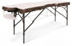 TANDEM Masa de masaj pliabila Tandem Profi A2D Contour Duo Culoare: alb-auriu