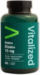 Vitalized Fier vitalizat+ 15 mg - 90 capsule