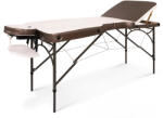 TANDEM Masa de masaj pliabila Tandem Profi A3D Contour Duo Culoare: alb-auriu