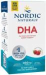 Nordic Naturals DHA, 830 mg Omega-3, St RAW fructe de pădure - 90 capsule