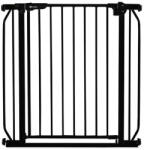  Lionelo Truus biztonsági ajtórács 75-105 cm - fekete-onyx