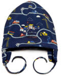  Minimanó Pamut kötős sapka (48) - Town Map kék