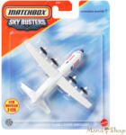 Mattel Repülő - Lockheed C-130 J Super Hercules - Sky Busters (JCM90)