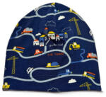  Minimanó Pamut sapka (52) - Town Map kék