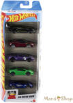 Mattel - HW Motor Show - 5 db-os autó készlet (JBJ89)
