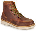 Selected Csizmák SLHTEO NEW LEATHER MOC-TOE BOOT Barna 41 - spartoo - 65 709 Ft