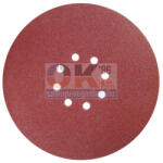 Dedra falcsiszolóhoz tépőzáras csiszolólap lyukakkal P120 5db 225mm (ded7749a3) (ded7749a3)