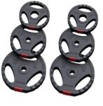 Gorilla Sports Gorlla Sports Súlytárcsa szett markolattal 17, 5 kg (100662-00007-0023) - gorillasports Súlytárcsa