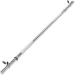 Gorilla Sports Súlyzórúd króm csillagzárak 140 cm (US100491-00008-0021)