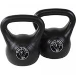 Gorilla Sports Kettlebell súlyzó szett műanyag 14/16 kg (101106-00006-0032) - gorillasports