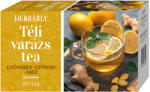 Herbária Téli varázs filteres tea (Gyömbér-Citrom-Méz) 20x1, 5 g (0010014859)