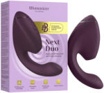 Womanizer Next Duo - 2in1 G-pont vibrátor (lila) (4251460632287) - bujaalmok