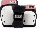 Rio Roller Triple Pad Védőszett - Fekete Rose