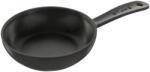 Staub Pans | serpenyő 16 cm | öntöttvas | fekete | kerek (40501-142-0)