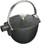 Staub Specialities | teáskanna 16 cm | kerek | fekete (40509-421-0)