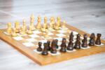 Sakküzlet Olive white DeLuxe professzionális sakk-készlet