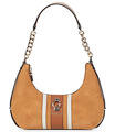 Guess Válltáskák ERENIA TOP ZIP SHOULDER BAG Barna Egy méret