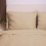 Takoy Pamut szatén ágyneműhuzat-garnitúra 140x200 világosbarna