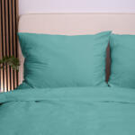 Takoy Pamut szatén ágyneműhuzat 140x220 cm petróleum színű