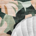 Takoy Steppelt ortalion anyag /Ruházati vízlepergetős anyag trópusi harmónia