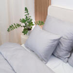 Takoy Svájci pamut szatén párnahuzat 50x70 cm szürke