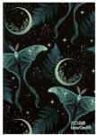 Lizzy Card Határidőnapló LIZZY CARD B/6 napi keménytáblás Moth and moon 2026 (21784) - papir-bolt
