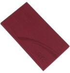 Realsystem Zsebnaptár REALSYSTEM Fashion fekvő fehér lapos bordó 2026 (5700-06) - fotoland