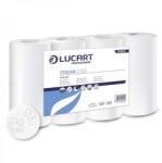 Lucart Toalettpapír LUCART Strong 2 rétegű 8 tekercses fehér 150lap (2125055) - fotoland