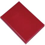 Realsystem Határidőnapló REALSYSTEM Standard B/5 napi fehér lapos bordó 2026 (5621-09) - fotoland