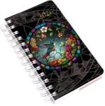 Realsystem Határidőnapló REALSYSTEM SP5 spirál A/6 napi fehér lapos Kolibri 2026 (8721-57) - fotoland