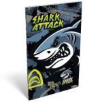 Lizzy card Zsebnaptár LIZZY CARD A/6 heti papírborítós Shark attack 2026 (21711) - fotoland