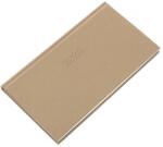 Realsystem Zsebnaptár REALSYSTEM Standard fekvő fehér lapos drapp 2027 (5711-07) - fotoland