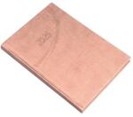 Realsystem Határidőnapló REALSYSTEM Fashion A/5 heti fehér lapos drapp 2026 (5300-07) - fotoland