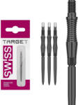 Condor Darts Accessories Darts fémhegy TARGET Swiss Storm RST, fekete 30mm