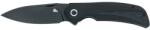 FOX BLACK FOX PARADIGMA Liner Lock zsebkés, fekete BF-781 G10