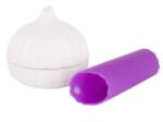  Set tocator manual si curatator usturoi, violet (800528) Tocator