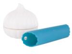  Set tocator manual si curatator usturoi, albastru (800527) Tocator