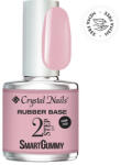 Crystal Nails - 2S - SMARTGUMMY HEMA FREE RUBBER BASE GEL - NR01 - BABY PINK - 13ML
