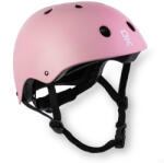 SÖKE védősisak görkorcsolyázáshoz, gördeszkázáshoz, rollerezéshez K1 Pink XS , S , M méretben (1694)