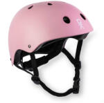 SÖKE védősisak görkorcsolyázáshoz, gördeszkázáshoz, rollerezéshez K1 Pink XS , S , M méretben (1693)