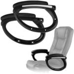 Sofotel Karfa Porto fekete karosszékhez (2576)