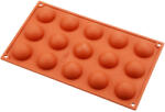 Silikomart szilikon forma, félgömb, 40mm (13518)
