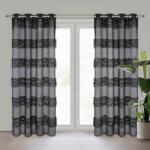 Takoy Perdea MARGARET din etamină decorată cu fir mohar 140 x 250 cm
