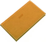  BOLERO zsebnaptár fekvő 2026. évi, Mustár