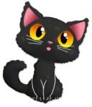 Godan Fekete macska fólia lufi - 61 cm