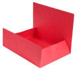 Exacompta Pólyás iratgyűjtő Exacompta A/4 prespán 400g piros (56403E)