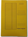 PD Pólyás iratgyűjtő pd A/4 citromsárga