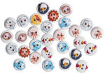 Kreatív Junior gomb, állatos, 15mm, 30 db/csomag (137792)